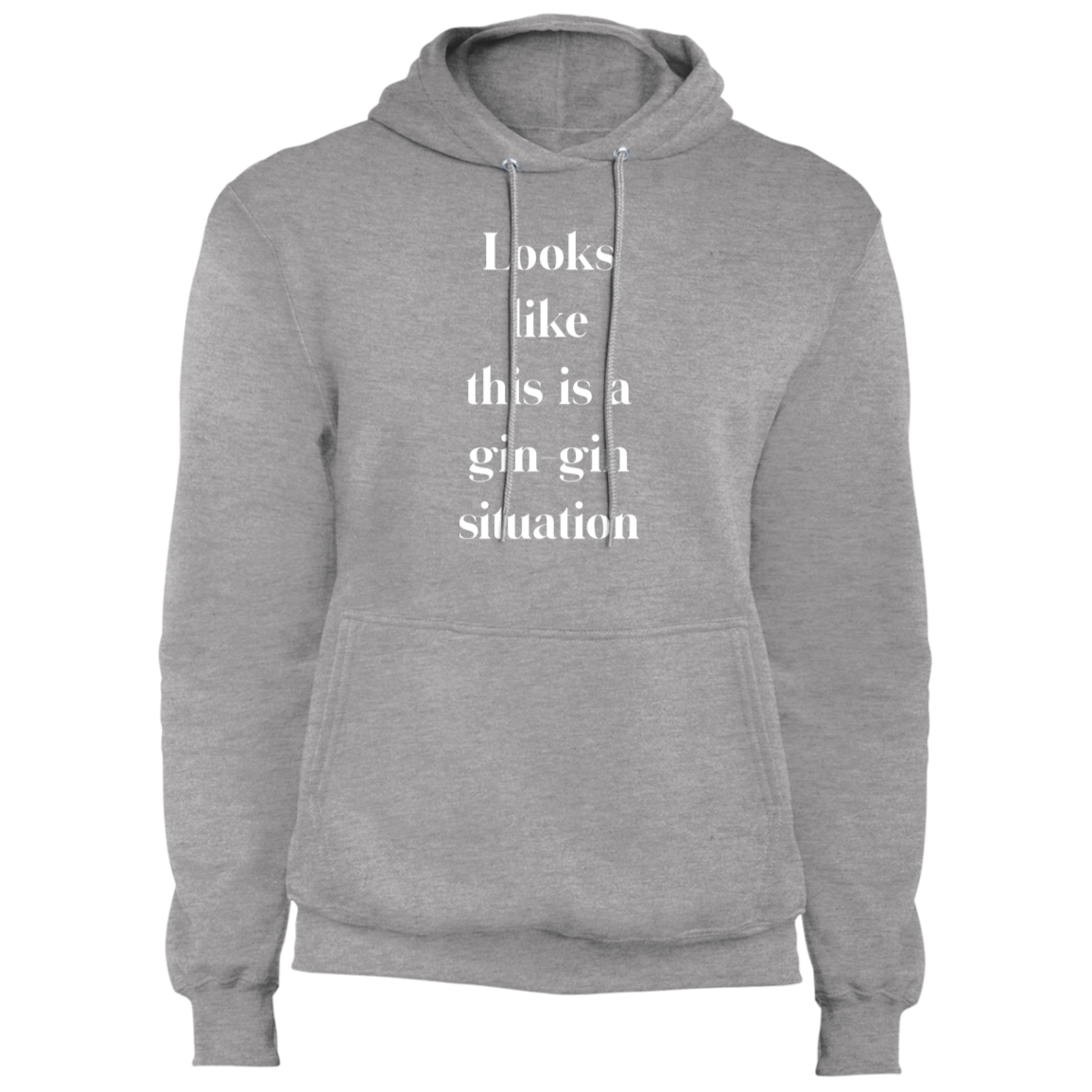 Gin-Gin Situation | Pullover Hoodie