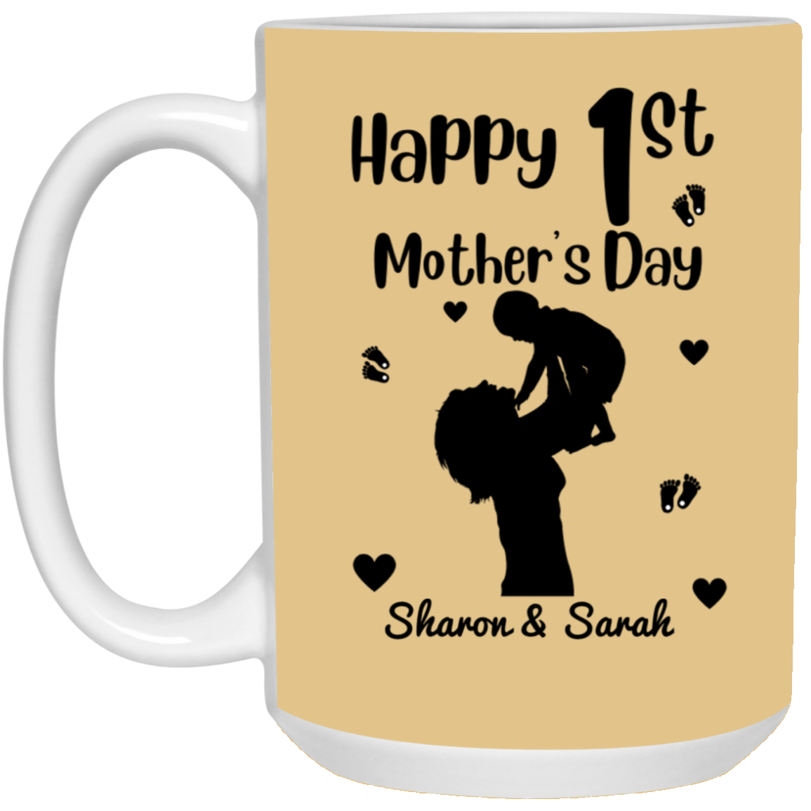 1st Mother's Day Mug