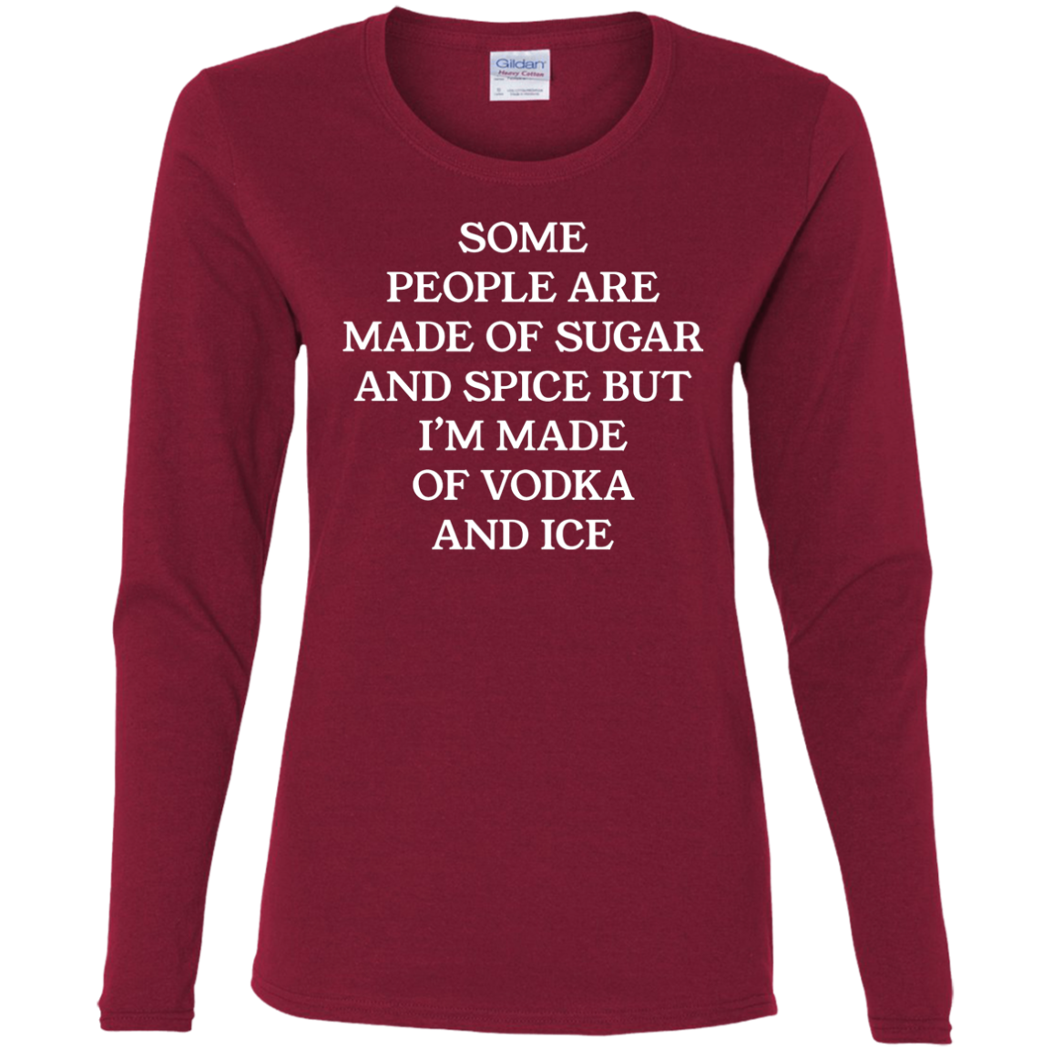 Some People | Ladies' Cotton LS T-Shirt