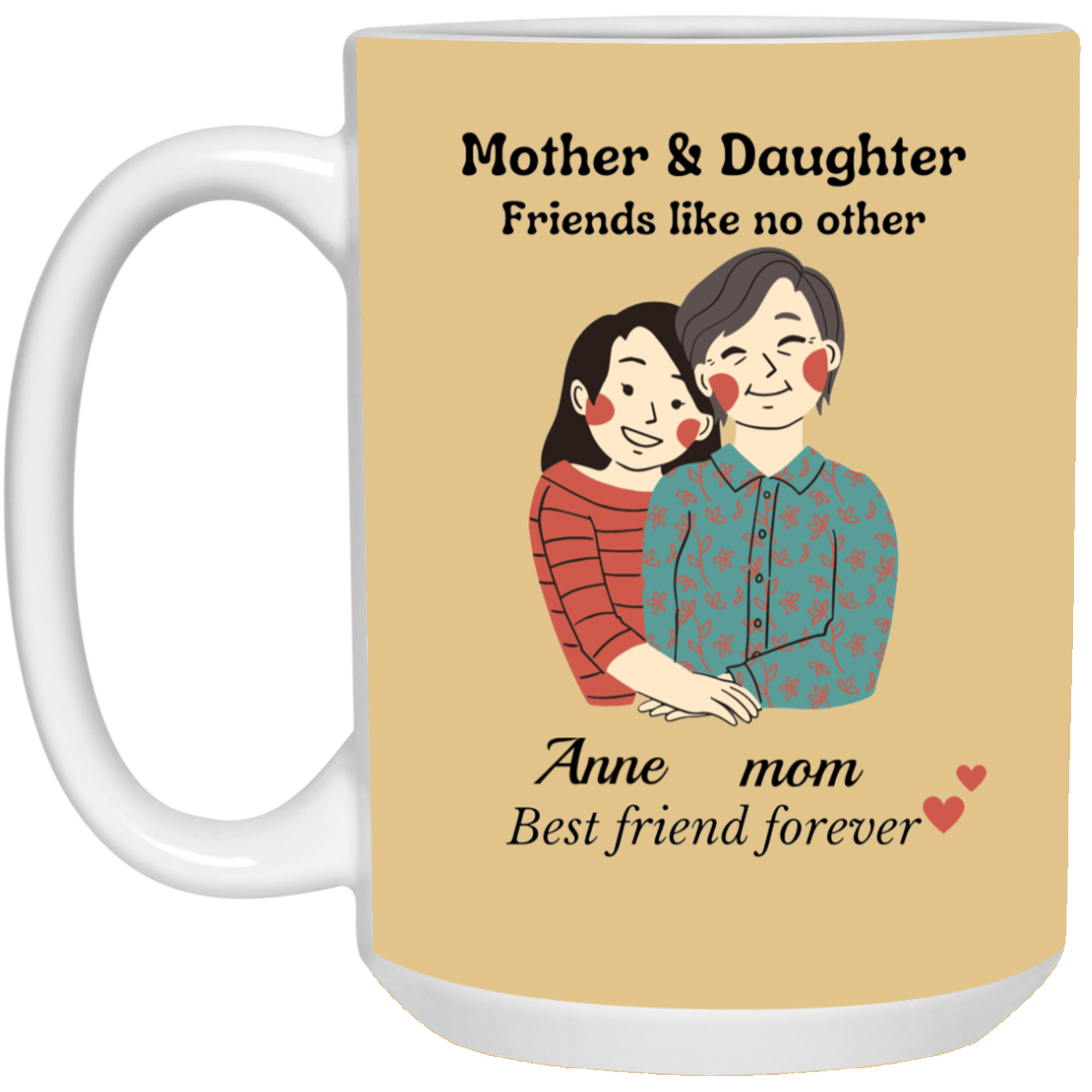 Mother & Daughter| Mug