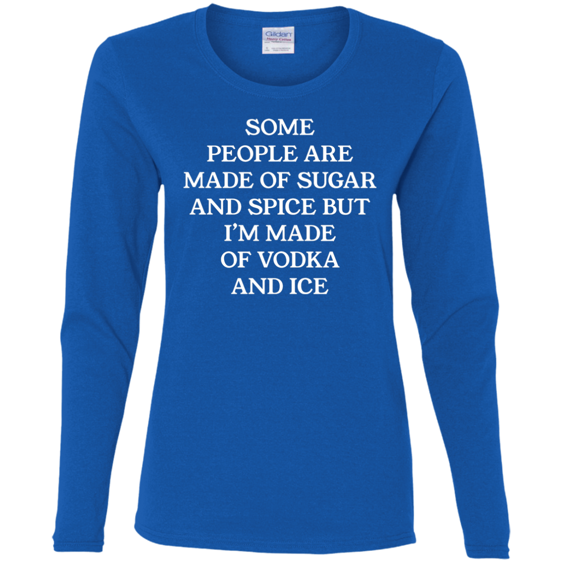 Some People | Ladies' Cotton LS T-Shirt