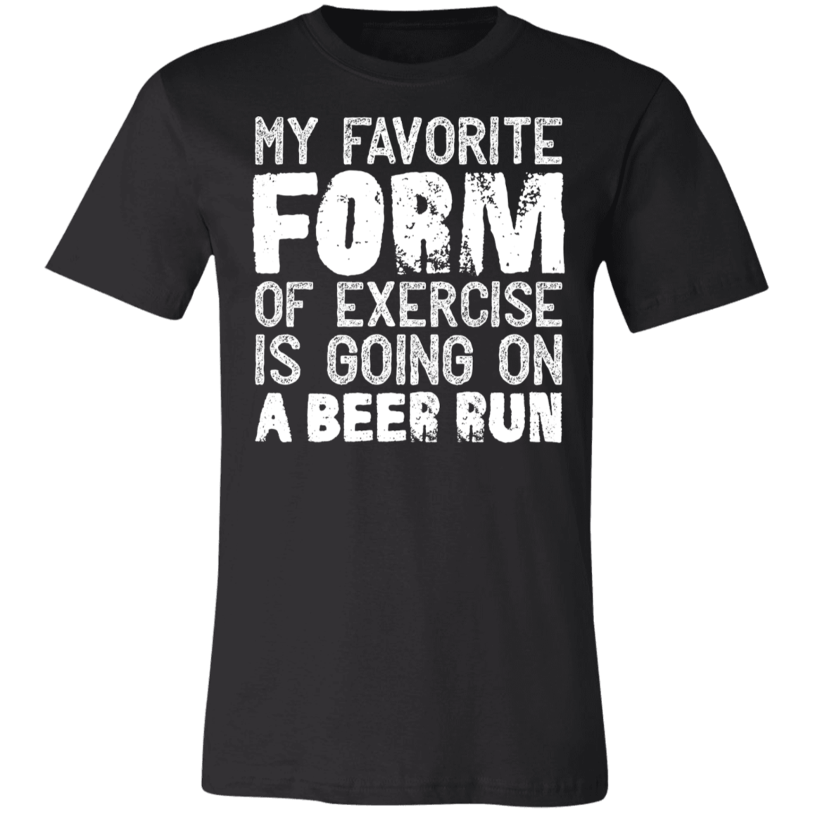 Going On  A Beer Run | Unisex Jersey Short-Sleeve T-Shirt