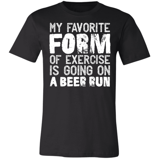 Going On  A Beer Run | Unisex Jersey Short-Sleeve T-Shirt