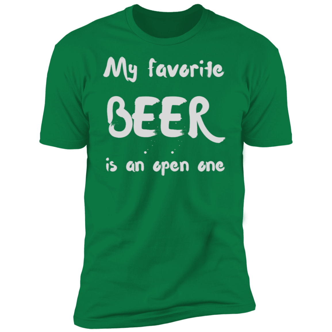 My Favorite BEER Short Sleeve T-Shirt