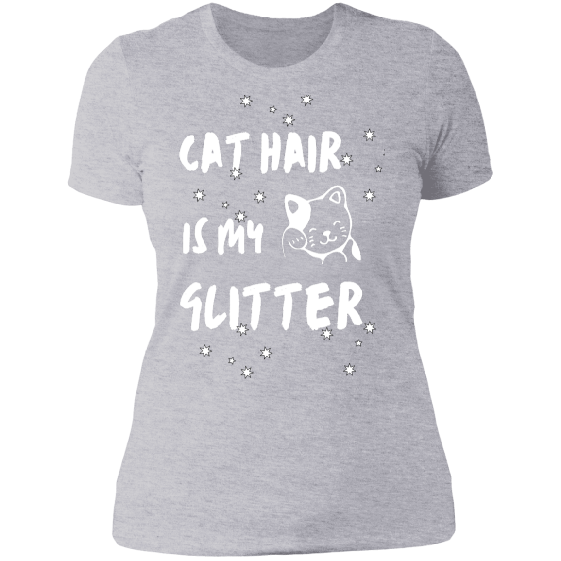 Cat Hair Is My Glitter | T-Shirt