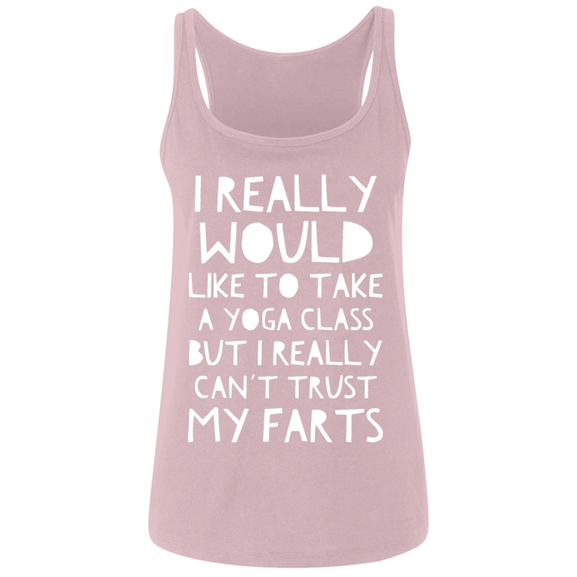 Can't Trust My Farts | Ladies' Relaxed Jersey Tank