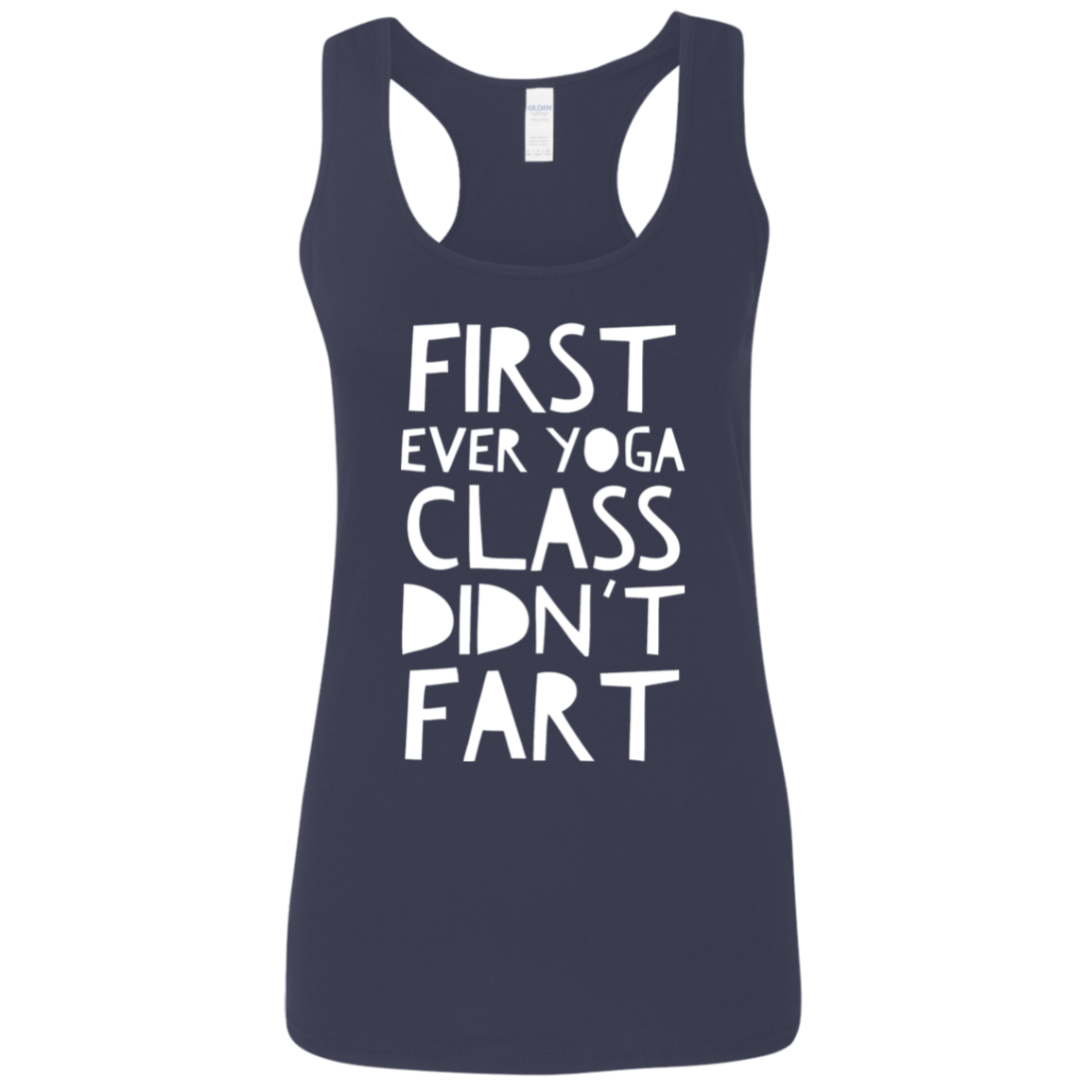 First Ever Yoga Class | Ladies' Soft-style Racerback Tank