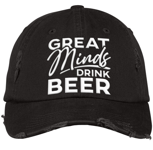 Great Mind Drink Beer Cap