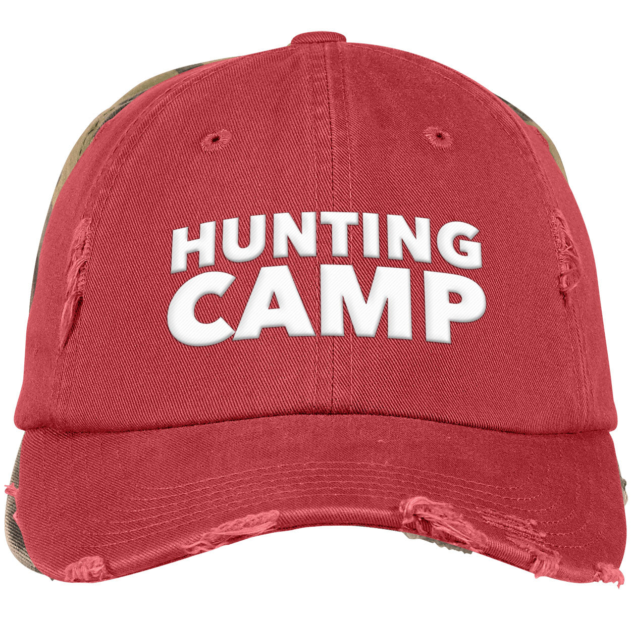 Hunting Camp | Distressed Dad Cap