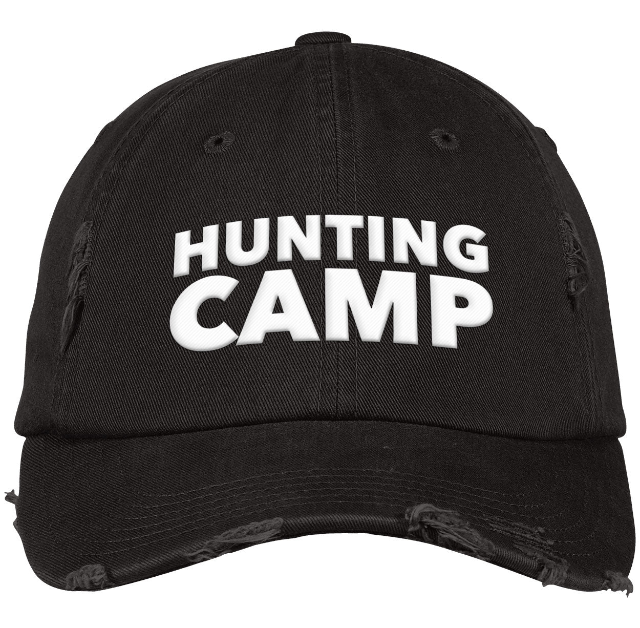 Hunting Camp | Distressed Dad Cap