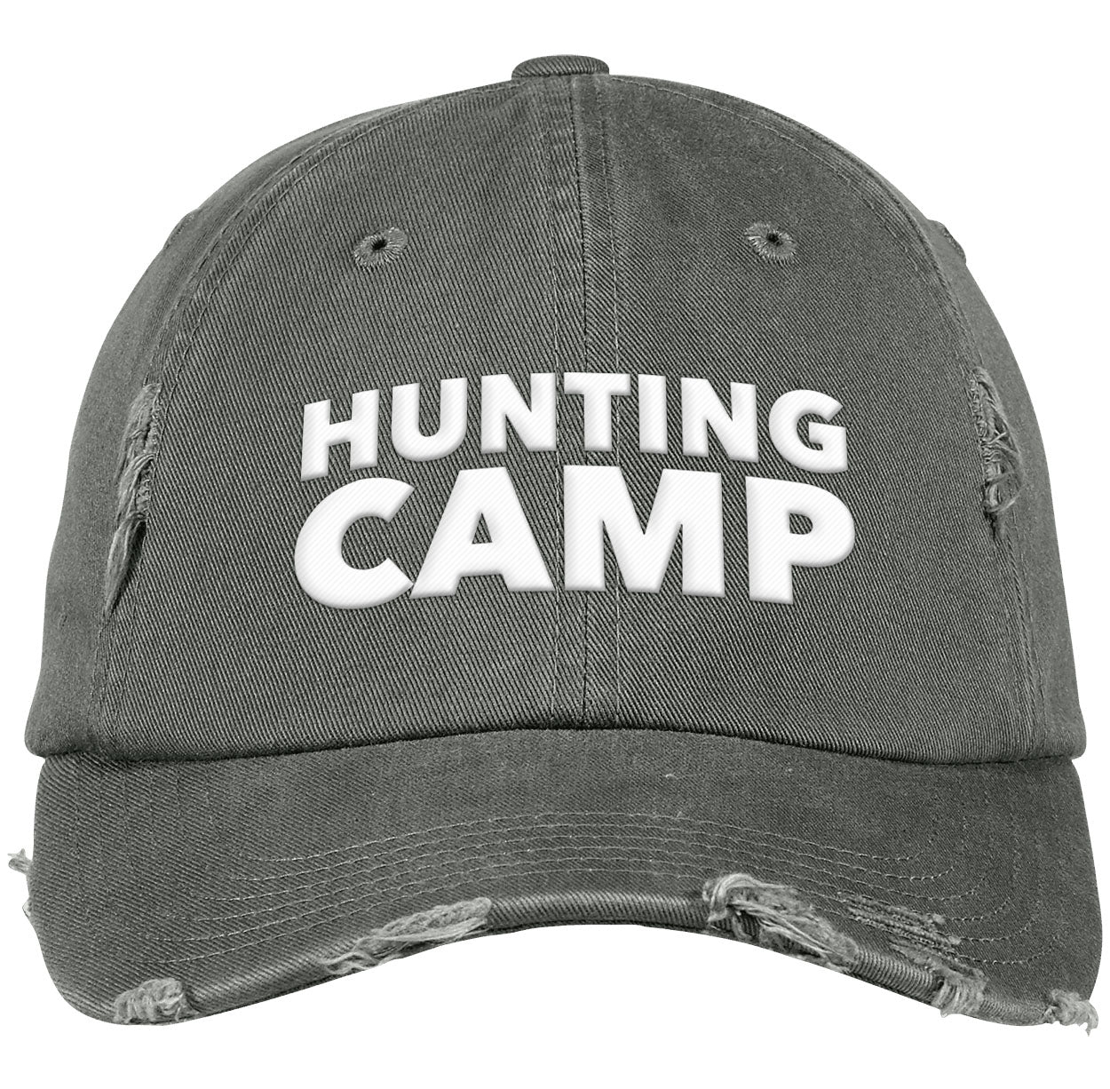 Hunting Camp | Distressed Dad Cap