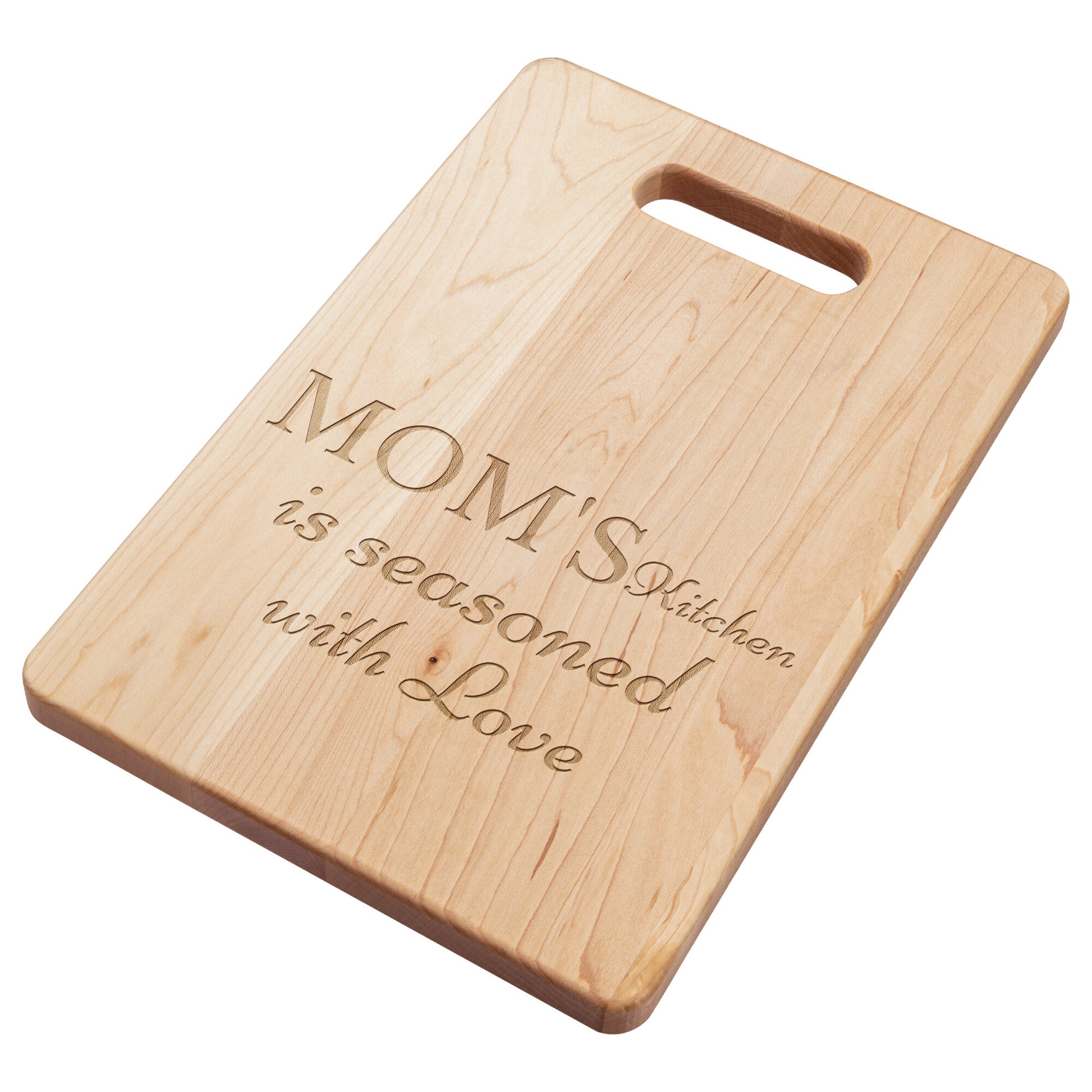 Mom's Kitchen Cutting Board