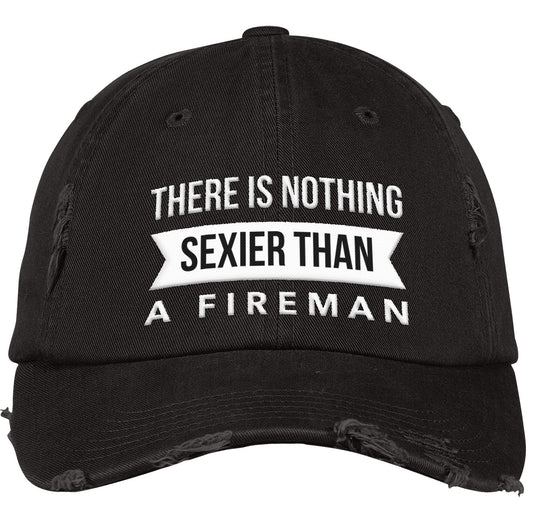 FIREMAN | Distressed Dad Cap