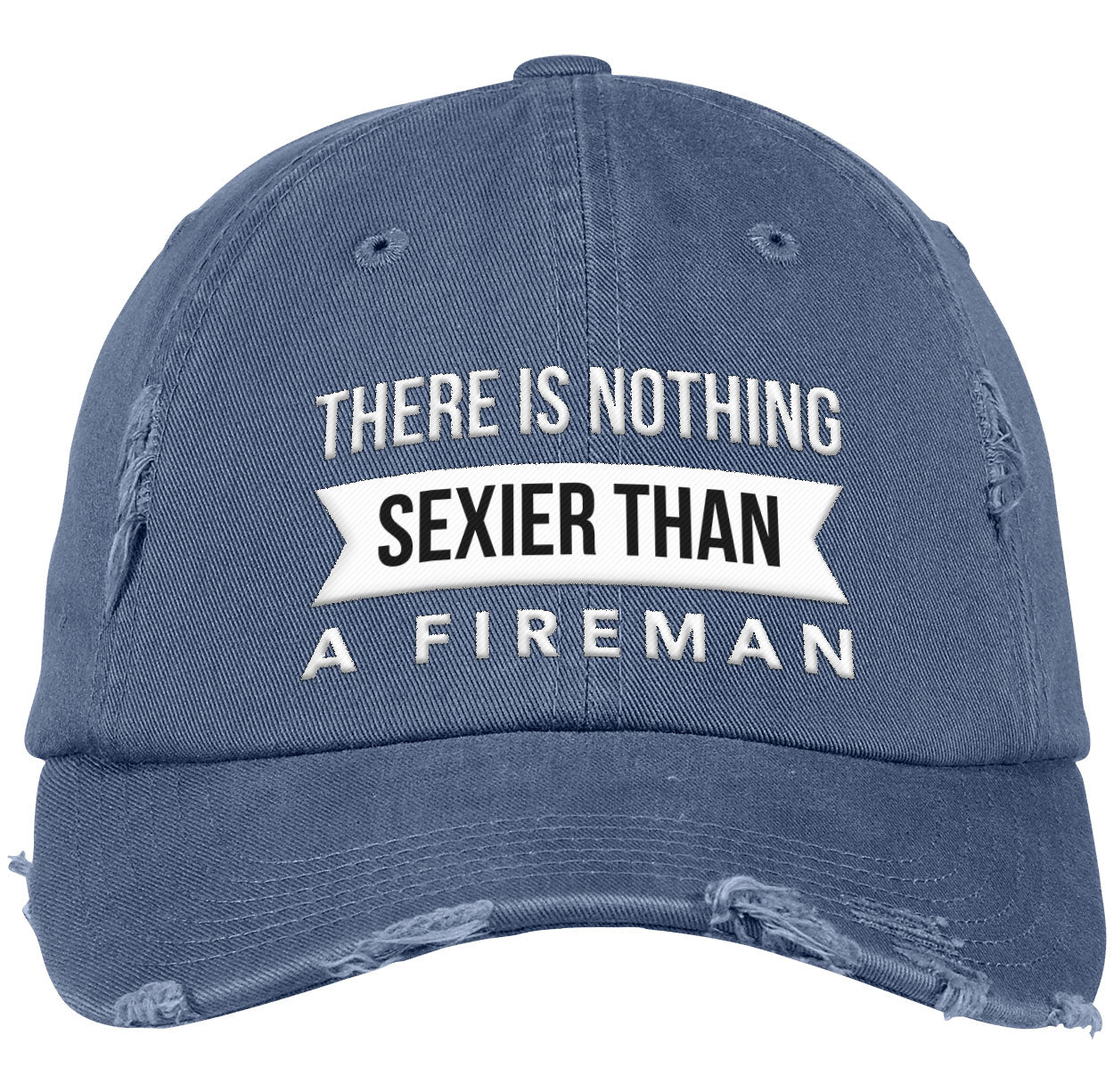 FIREMAN | Distressed Dad Cap