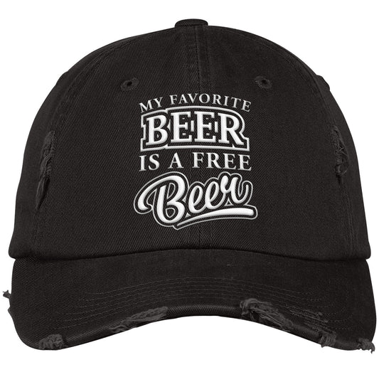 My Favorite Beer Is a Free Beer Cap