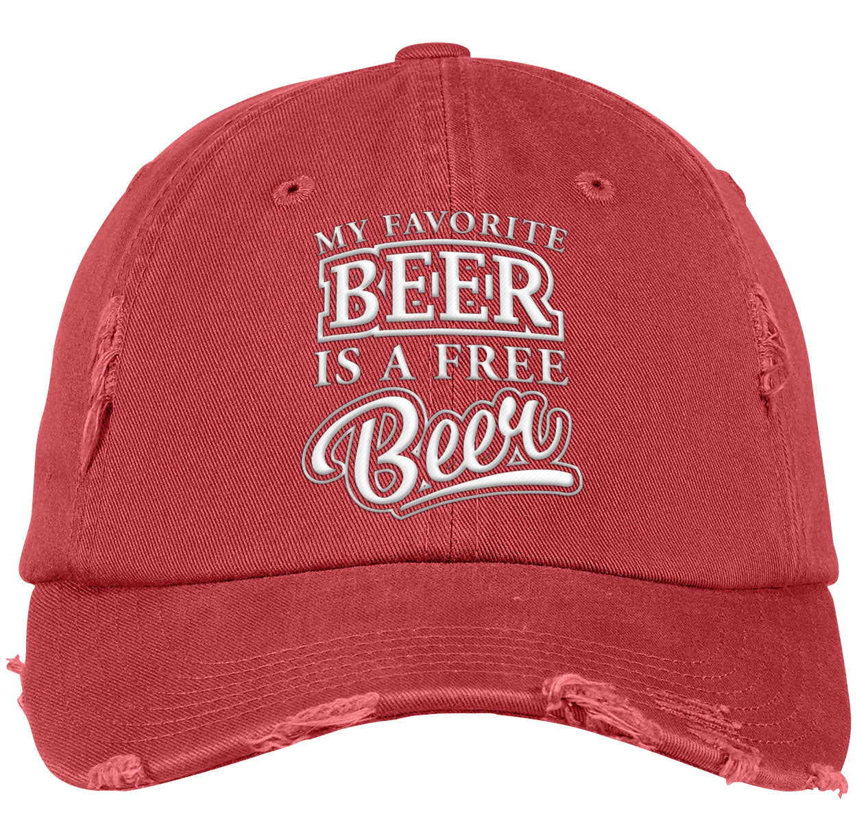 My Favorite Beer Is a Free Beer Cap